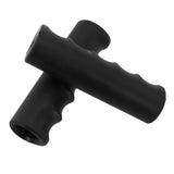 Maxbell 2Pcs Garden Wheelbarrow Handles Weatherproof Handle Grip Covers for Tractors 118x22mm
