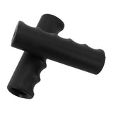 Maxbell 2Pcs Garden Wheelbarrow Handles Weatherproof Handle Grip Covers for Tractors 118x22mm