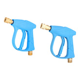 Maxbell High Pressure Washer Supplies Ergonomic Handle for Lawn Foam Cannon Backyard Copper