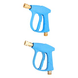 Maxbell High Pressure Washer Supplies Ergonomic Handle for Lawn Foam Cannon Backyard Copper