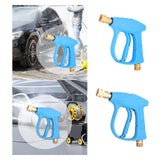 Maxbell High Pressure Washer Supplies Ergonomic Handle for Lawn Foam Cannon Backyard Copper