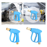 Maxbell High Pressure Washer Supplies Ergonomic Handle for Lawn Foam Cannon Backyard Copper