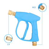 Maxbell High Pressure Washer Supplies Ergonomic Handle for Lawn Foam Cannon Backyard Copper