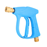 Maxbell High Pressure Washer Supplies Ergonomic Handle for Lawn Foam Cannon Backyard Copper