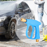 Maxbell High Pressure Washer Supplies Ergonomic Handle for Lawn Foam Cannon Backyard Copper