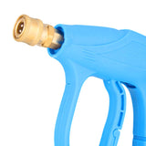 Maxbell High Pressure Washer Supplies Ergonomic Handle for Lawn Foam Cannon Backyard Copper