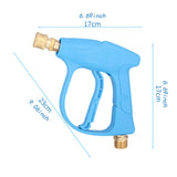 Maxbell High Pressure Washer Supplies Ergonomic Handle for Lawn Foam Cannon Backyard Copper