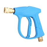 Maxbell High Pressure Washer Supplies Ergonomic Handle for Lawn Foam Cannon Backyard Aluminum