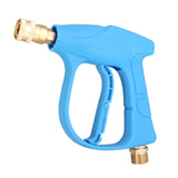 Maxbell High Pressure Washer Supplies Ergonomic Handle for Lawn Foam Cannon Backyard Aluminum