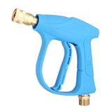 Maxbell High Pressure Washer Supplies Ergonomic Handle for Lawn Foam Cannon Backyard Aluminum