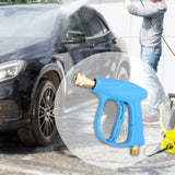 Maxbell High Pressure Washer Supplies Ergonomic Handle for Lawn Foam Cannon Backyard Aluminum