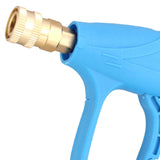 Maxbell High Pressure Washer Supplies Ergonomic Handle for Lawn Foam Cannon Backyard Aluminum