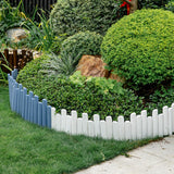 Maxbell Guardrail Fence Side Stone Mould DIY Fencing Reusable for Balcony Patio Yard