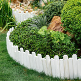 Maxbell Guardrail Fence Side Stone Mould DIY Fencing Reusable for Balcony Patio Yard