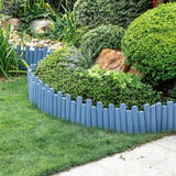 Maxbell Guardrail Fence Side Stone Mould DIY Fencing Reusable for Balcony Patio Yard