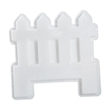 Maxbell Guardrail Fence Side Stone Mould DIY Fencing Reusable for Balcony Patio Yard
