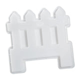 Maxbell Guardrail Fence Side Stone Mould DIY Fencing Reusable for Balcony Patio Yard