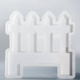Maxbell Guardrail Fence Side Stone Mould DIY Fencing Reusable for Balcony Patio Yard