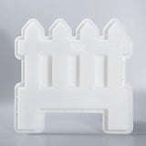 Maxbell Guardrail Fence Side Stone Mould DIY Fencing Reusable for Balcony Patio Yard