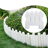 Maxbell Guardrail Fence Side Stone Mould DIY Fencing Reusable for Balcony Patio Yard