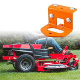 Maxbell Lawn Mower Hitch 71514900 Enhanced Control Flexibility Chain Slot Heavy Duty