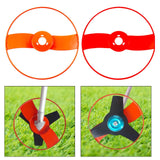 Maxbell Grass Trimmer Guard Lightweight Gardening Tool Maintenance Proctection Cover Orange L