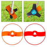 Maxbell Grass Trimmer Guard Lightweight Gardening Tool Maintenance Proctection Cover Orange L