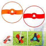 Maxbell Grass Trimmer Guard Lightweight Gardening Tool Maintenance Proctection Cover Orange L