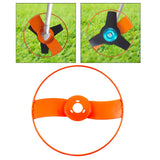 Maxbell Grass Trimmer Guard Lightweight Gardening Tool Maintenance Proctection Cover Orange L