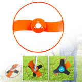 Maxbell Grass Trimmer Guard Lightweight Gardening Tool Maintenance Proctection Cover Orange L