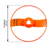 Maxbell Grass Trimmer Guard Lightweight Gardening Tool Maintenance Proctection Cover Orange L