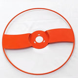 Maxbell Grass Trimmer Guard Lightweight Gardening Tool Maintenance Proctection Cover Orange L