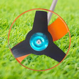 Maxbell Grass Trimmer Guard Lightweight Gardening Tool Maintenance Proctection Cover Orange L