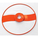 Maxbell Grass Trimmer Guard Lightweight Gardening Tool Maintenance Proctection Cover Orange L