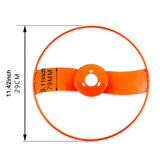 Maxbell Grass Trimmer Guard Lightweight Gardening Tool Maintenance Proctection Cover Orange S