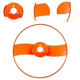 Maxbell Grass Trimmer Guard Lightweight Gardening Tool Maintenance Proctection Cover Orange S