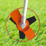 Maxbell Grass Trimmer Guard Lightweight Gardening Tool Maintenance Proctection Cover Orange S