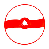 Maxbell Grass Trimmer Guard Lightweight Gardening Tool Maintenance Proctection Cover Red L