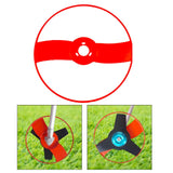 Maxbell Grass Trimmer Guard Lightweight Gardening Tool Maintenance Proctection Cover Red L