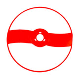 Maxbell Grass Trimmer Guard Lightweight Gardening Tool Maintenance Proctection Cover Red S