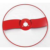 Maxbell Grass Trimmer Guard Lightweight Gardening Tool Maintenance Proctection Cover Red S