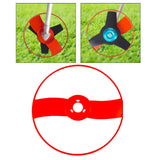 Maxbell Grass Trimmer Guard Lightweight Gardening Tool Maintenance Proctection Cover Red S