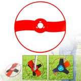 Maxbell Grass Trimmer Guard Lightweight Gardening Tool Maintenance Proctection Cover Red S