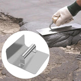 Maxbell Corner Trowel Plastering for Concrete Bricklaying Corner Finishing Work Wall R30 Degree Internal