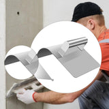 Maxbell Corner Trowel Plastering for Concrete Bricklaying Corner Finishing Work Wall R50 Degree External