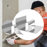 Maxbell Corner Trowel Plastering for Concrete Bricklaying Corner Finishing Work Wall R50 Degree Internal