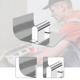 Maxbell Corner Trowel Plastering for Concrete Bricklaying Corner Finishing Work Wall R50 Degree Internal