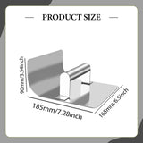 Maxbell Corner Trowel Plastering for Concrete Bricklaying Corner Finishing Work Wall R50 Degree Internal