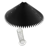Maxbell Squirrel Baffle for Bird Feeder Pole Decor for Lawn Hanging Bird Feeder Yard
