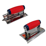 Maxbell Plaster Trowel Professional Concrete Tool for Masonry Cement Hand Plastering Concrete Groover